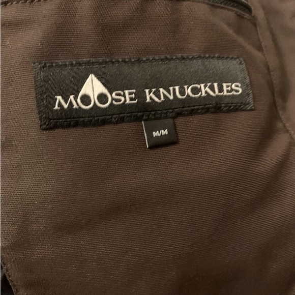 Mens Medium Moose Knuckle Q3 - Picture 4 of 4